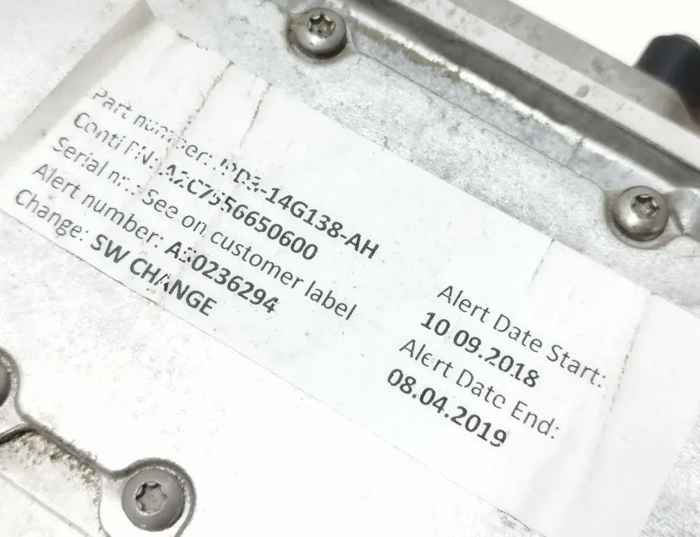 JAGUAR I-Pace 1 generation (2018-2023) Invertors J9D314G138AH 33555057