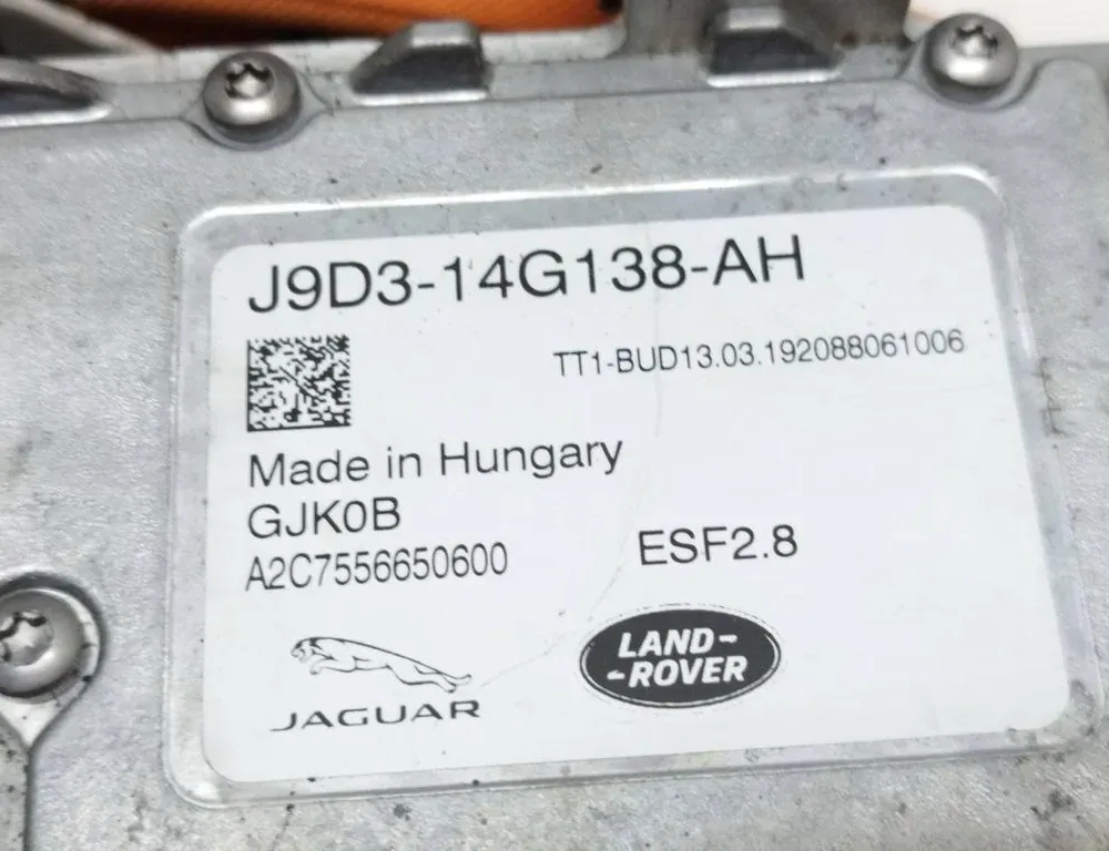 JAGUAR I-Pace 1 generation (2018-2023) Invertors J9D314G138AH 33555642