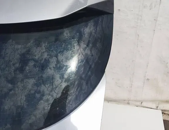 JAGUAR I-Pace 1 generation (2018-2023) Bootlid Rear Boot 79131641710 33555944