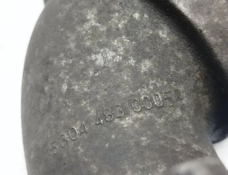 AUDI A5 Sportback 8T (2009-2011) шланг радиатора интеркулера 1K0145840R 33556305