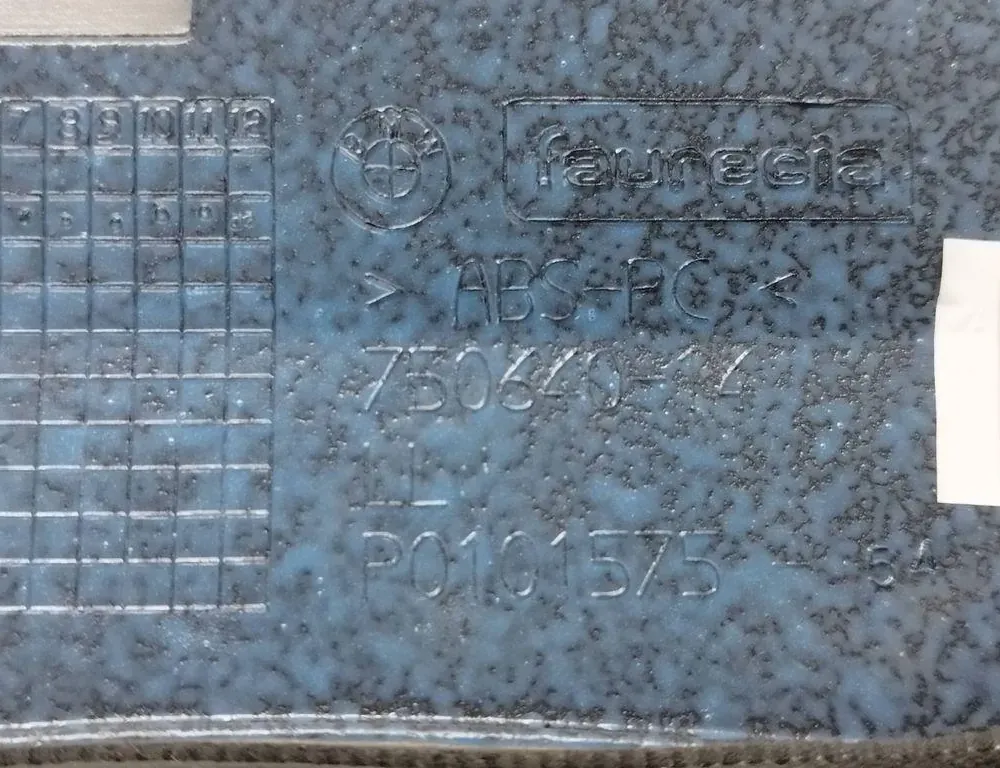 BMW 1 Series E81/E82/E87/E88 (2004-2013) Instrumentu panelis 750640 33556355