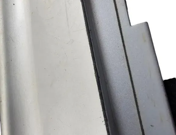 BMW 1 Series E81/E82/E87/E88 (2004-2013) Kreisās puses dekoratīvā plastmasas sliekšņu uzlika 51717147401 33556434