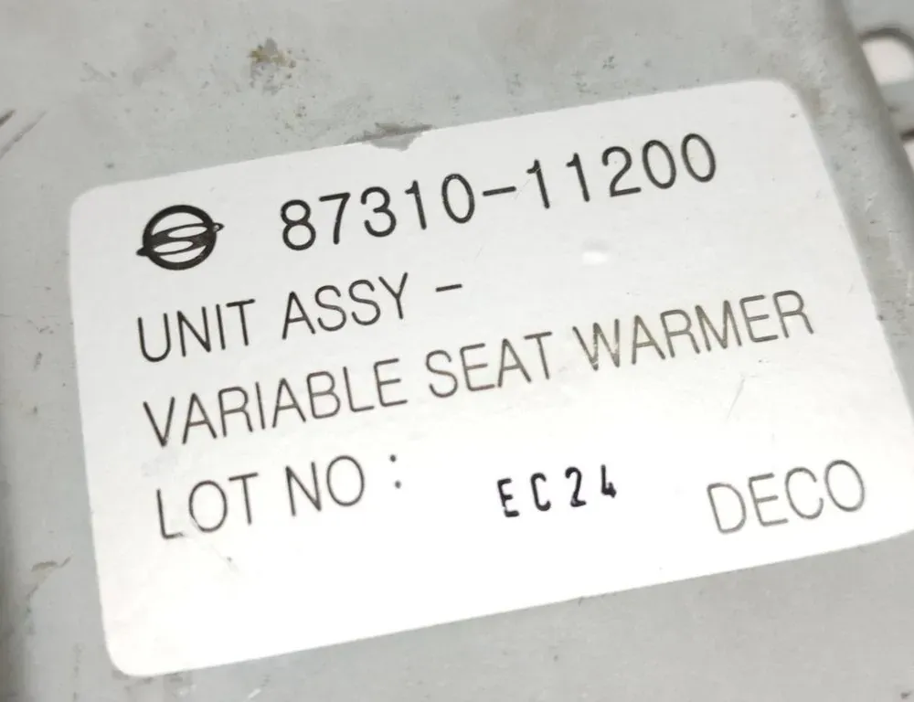 SSANGYONG Rexton Y250 (2006-2016) Citau veidu vadības bloki 8731011200 33557098