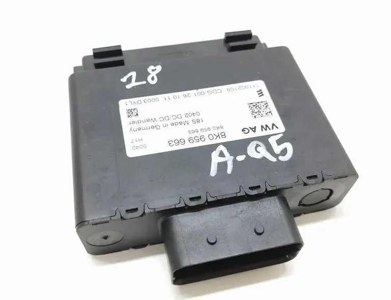 AUDI Q5 8R (2008-2017) Citau veidu vadības bloki 8K0959663 33558649