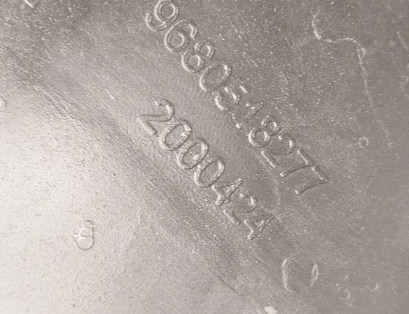 CITROËN C4 Picasso 1 generation (2006-2013) Rear Bumper 9680518277 33558741