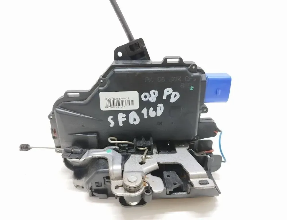 SKODA Roomster 5J  (2010-2015) Priekšējo labo durvju slēdzene 3B1837016CE 33560386