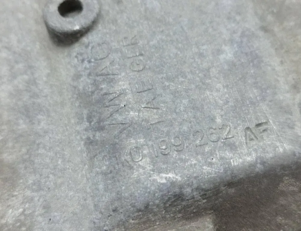 AUDI A3 8P (2003-2013) Front engine mount 1K0199262AF 33561532