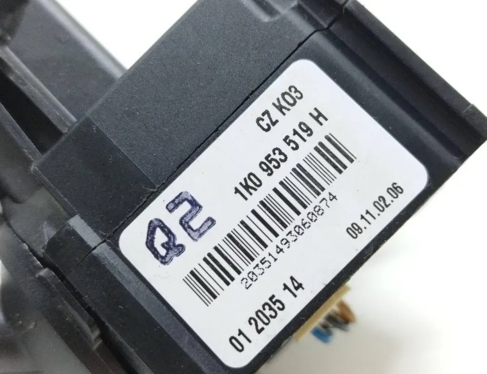 VOLKSWAGEN Touran 1 generation (2003-2015) Wiper Control 1K0953519H 33562059