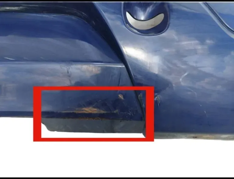 DACIA Sandero 1 generation (2008-2012) Бампер задний 33565476