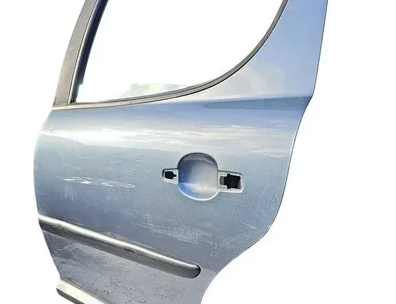 PEUGEOT 207 1 generation (2006-2009) Rear Left Door 33567773