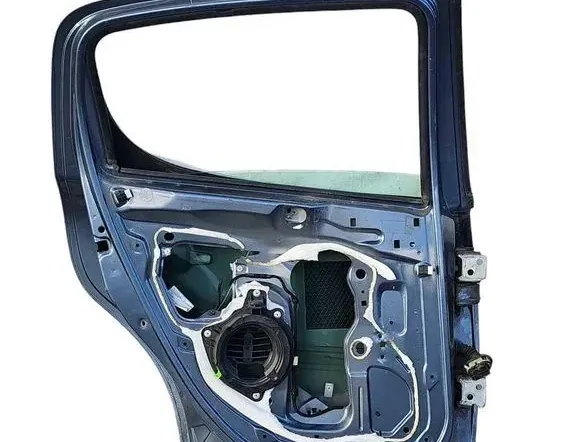 PEUGEOT 207 1 generation (2006-2009) Rear Left Door 33567773
