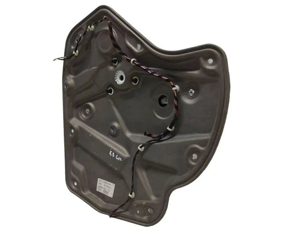 SKODA Octavia 2 generation (2004-2013) Rear left door window lifter 1Z0839655A 33580693