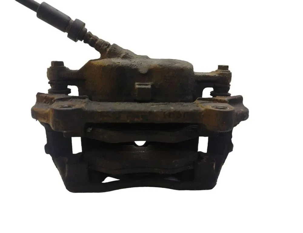 RENAULT Trafic 2 generation (2001-2015) Priekšējais kreisais bremžu suports 59684 33582011