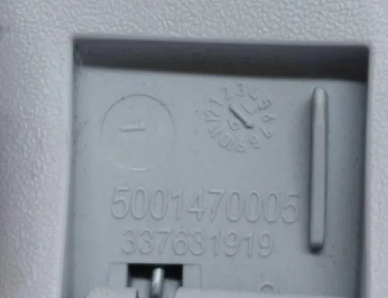 OPEL Corsa F (2019-2023) Front Right Roof Handle 5001470005 33594065