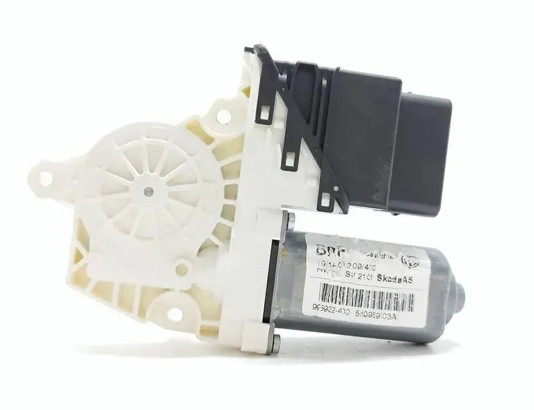 SKODA Octavia 2 generation (2004-2013) Моторчик стеклоподъемника задней левой двери 5K0959103A 33595224