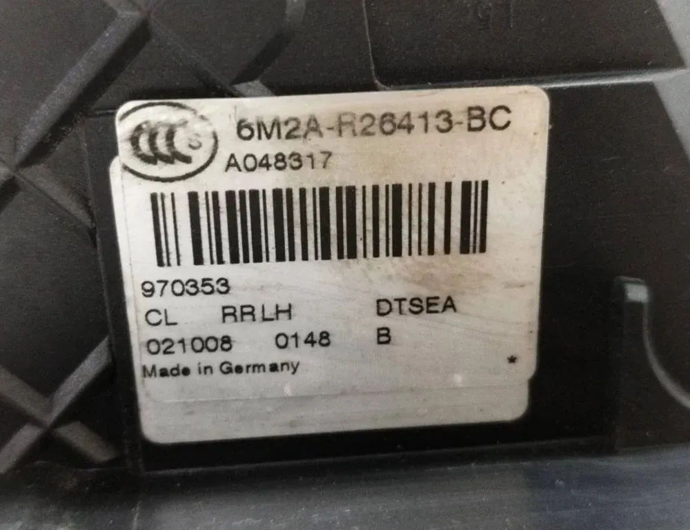 FORD Mondeo 4 generation (2007-2015) Замок задней левой двери 6M2AR26413BC 33722138