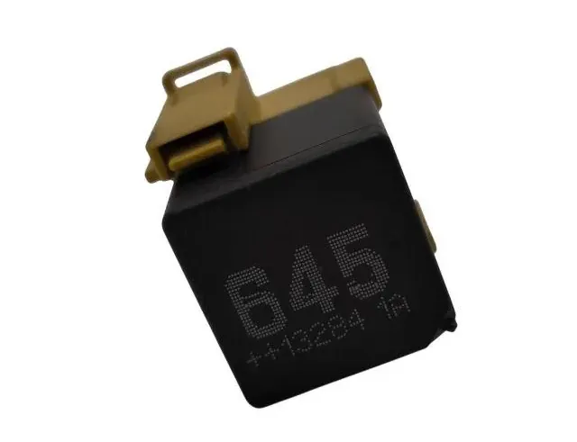 SKODA Rapid 2 generation (1985-2023) Relejs 4H0951253A 34067286