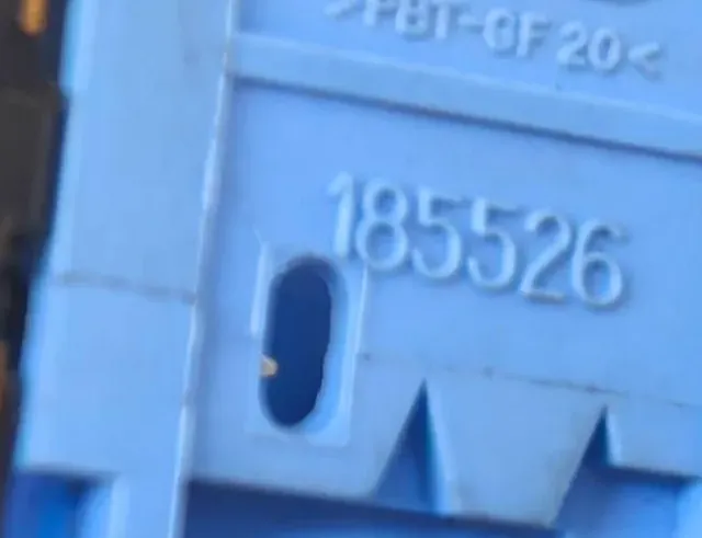 CITROËN Berlingo 2 generation (2008-2023) Mirror adjustment switch 185526 34180966