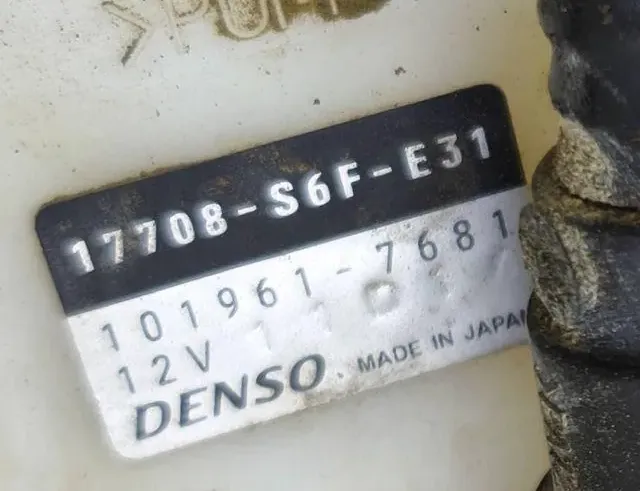 HONDA Civic 7 generation (2000-2005) In Tank Fuel Pump 17708S6FE31 34397938