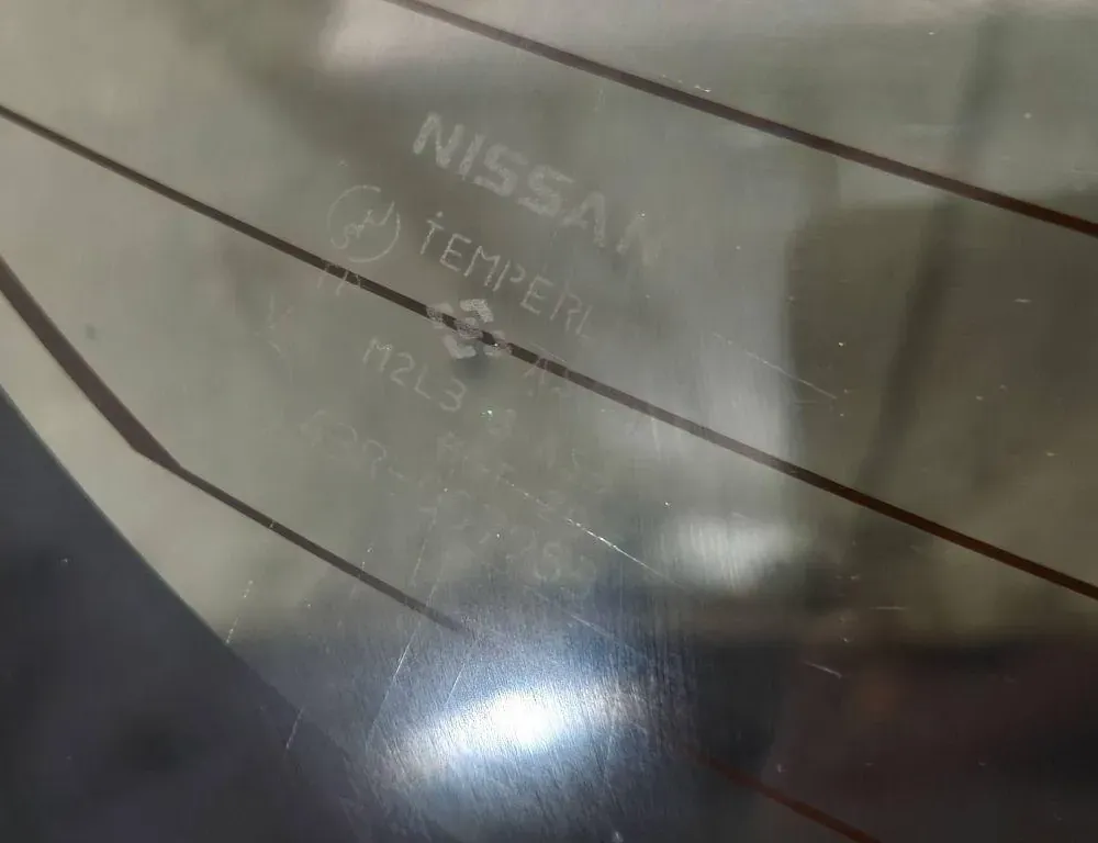 NISSAN Murano Z50 (2002-2008) Крышка багажника 43R007953 34208700