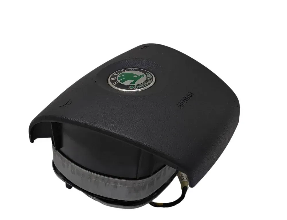 SKODA Octavia 2 generation (2004-2013) Stūres drošības spilvens 1Z0880201AM 34272706