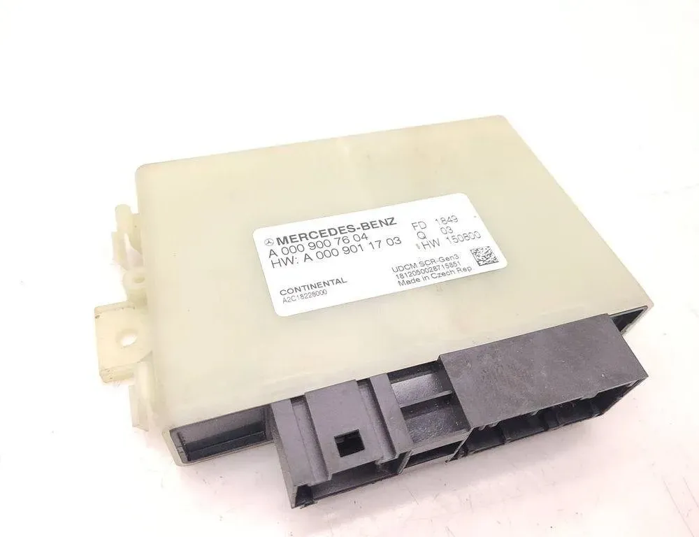 MERCEDES-BENZ Sprinter 3 generation (907/910) (2019-2024) AdBlue vadības bloks A0009007604,A0009011703 31728475