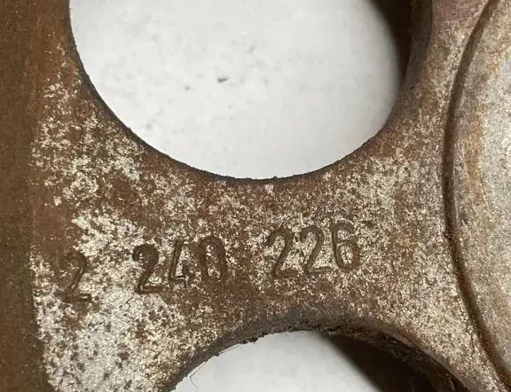 BMW 5 Series E34 (1988-1996) Впускной шкив 2240226 33226101