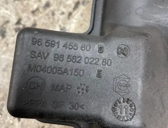 PEUGEOT 508 1 generation (2010-2020) Intercooler Hose Pipe 9659145580,M04005A150 33227058