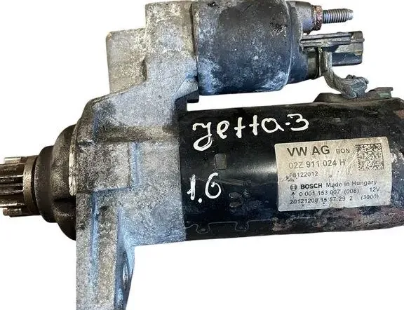 SKODA Superb 1 generation (2001-2008) Стартер 0001153007,02Z911024H 33227785