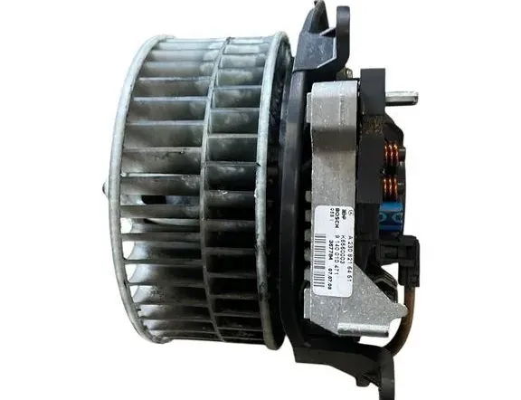 MERCEDES-BENZ E-Class W211/S211 (2002-2009) Реле вентилятора печки салона K6560003,A2308216451 33227951