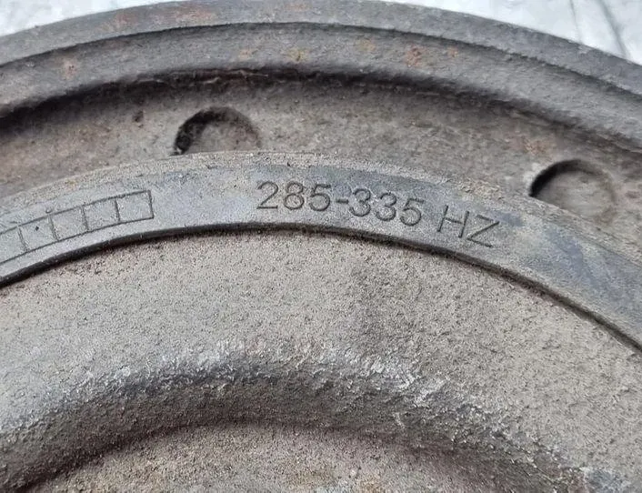 OPEL Corsa C (2000-2006) Шкив коленчатого вала WGR15,C730,WRR21 24176270