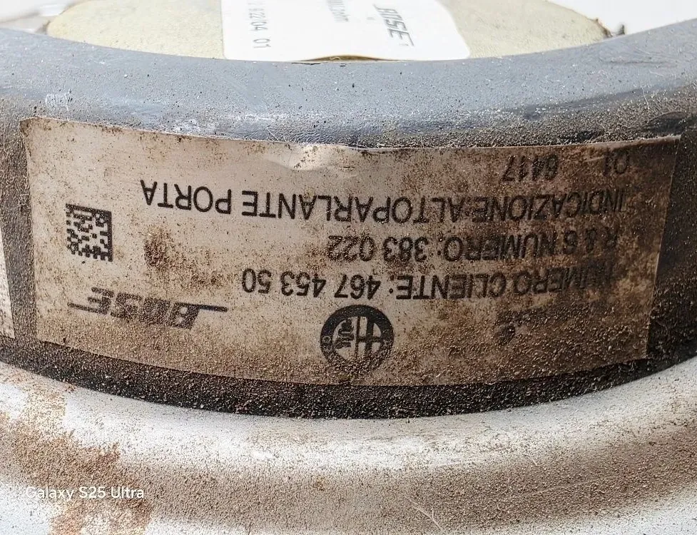 ALFA ROMEO GT 937 (2003-2010) Колонка  дверей задняя левая 46745350,217220,383022 33539060