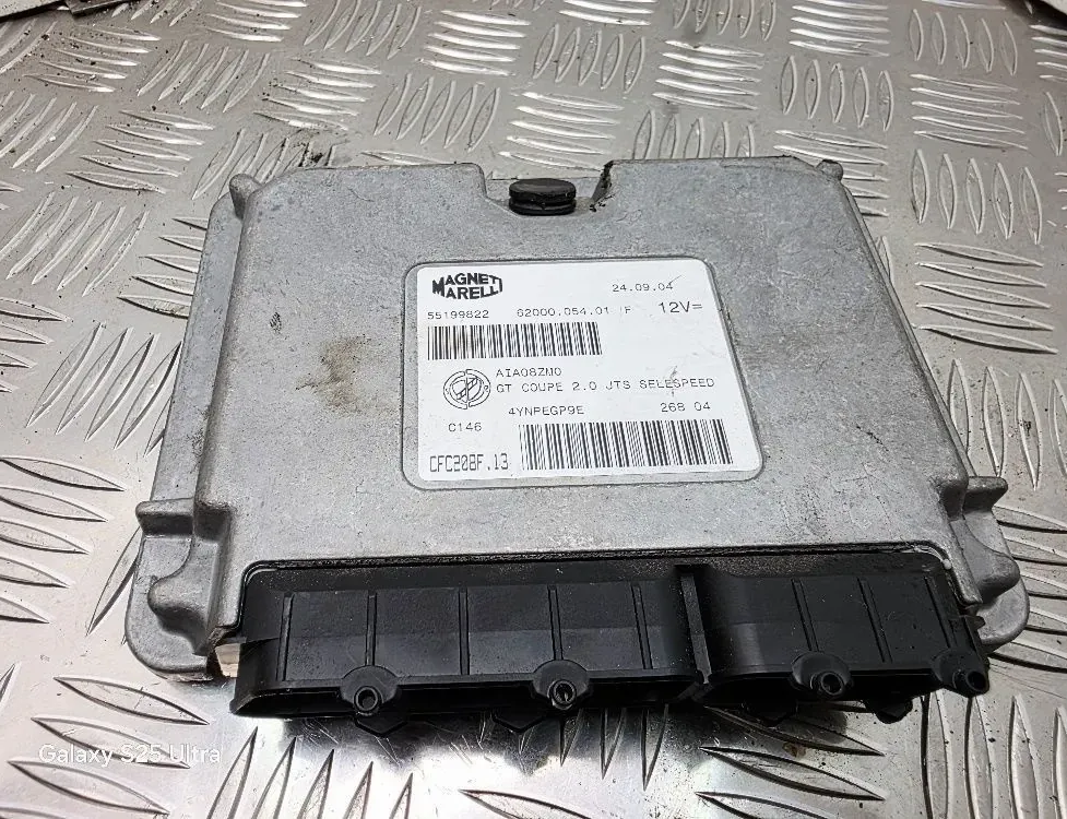 ALFA ROMEO GT 937 (2003-2010) Gearbox Control Unit 55199822,6200005401F 33539089