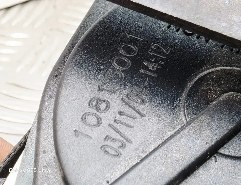 ALFA ROMEO GT 937 (2003-2010) Ремень безопасности задний правый 10813001,7603357,K76033574K 33557830