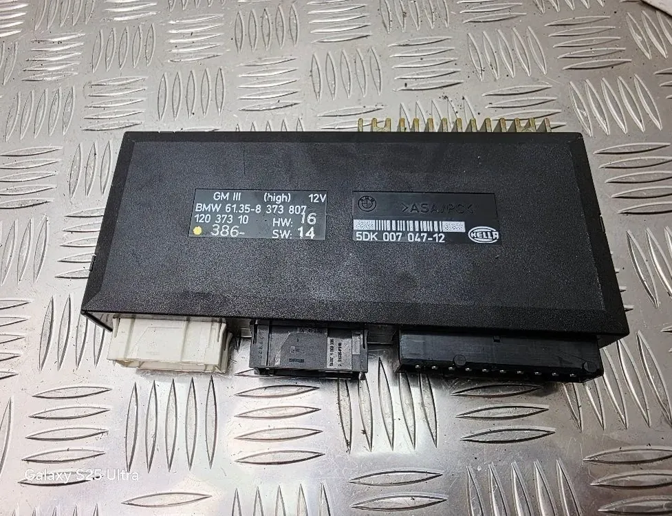 BMW 7 Series E38 (1994-2001) Comfort Control Unit 8373807,61358373807 33564425