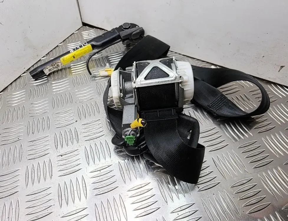 FIAT 500 2 generation (2008-2024) Ремень безопасности передний левый 0735626010,07354528060,34081273F 33729466