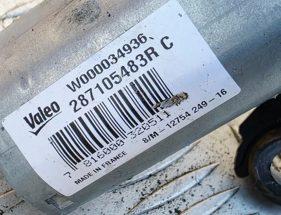 RENAULT Captur 1 generation (2013-2019) Моторчик заднего стеклоочистителя 287105483R 33940650