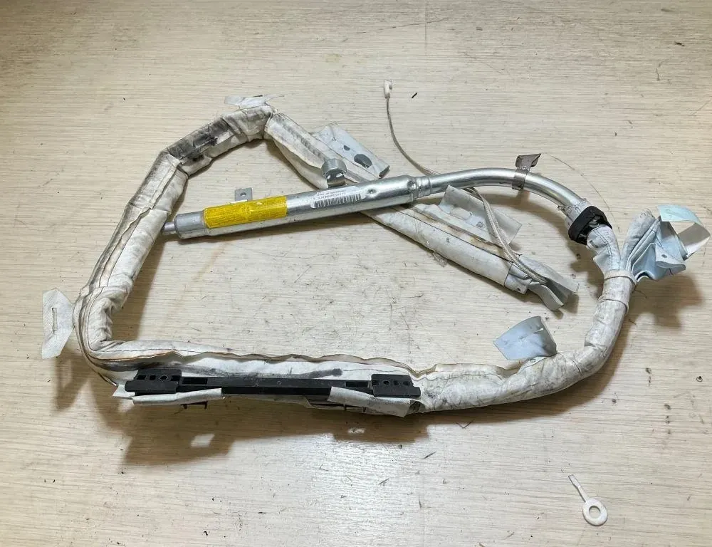 PEUGEOT 307 1 generation (2001-2008) Left Side Roof Airbag SRS 9639351380 33800938