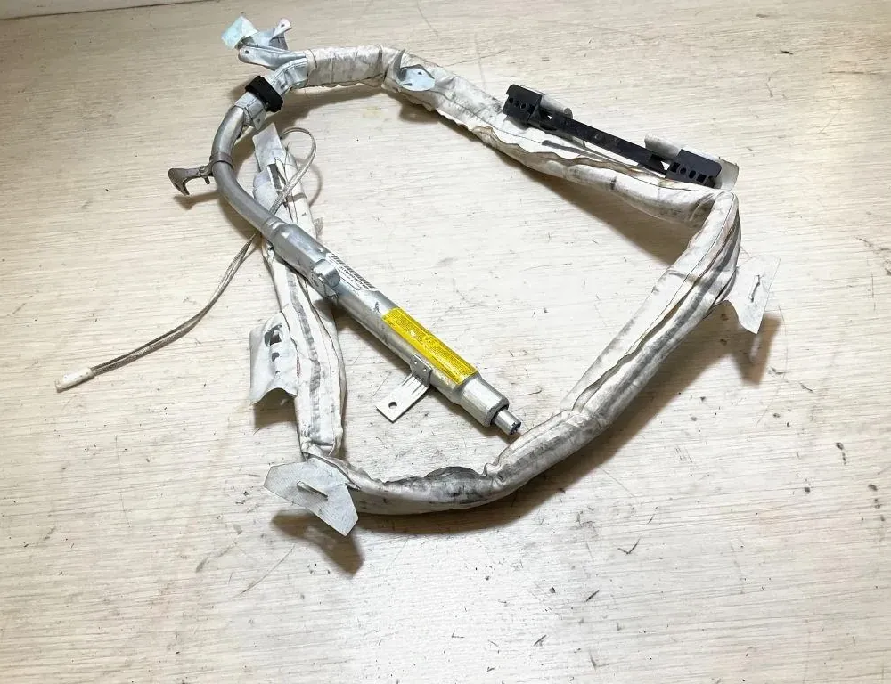 PEUGEOT 307 1 generation (2001-2008) Left Side Roof Airbag SRS 9639351380 33800938