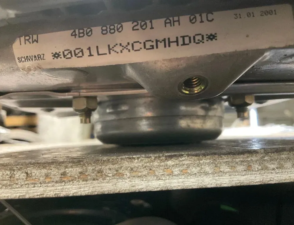 AUDI A4 B8/8K (2011-2016) Подушка безопасности руля 4B0880201AH 33802656