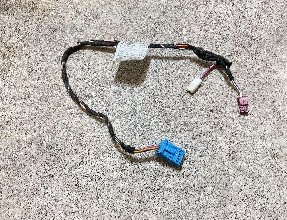 BMW i4 1 generation (2021-2024) Жгут проводов 5A459C5 33810305