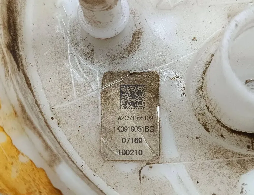 VOLKSWAGEN Golf 8 generation (2019-2023) Degvielas sūknis degvielas tvertnē 1K0919051BG 31898648