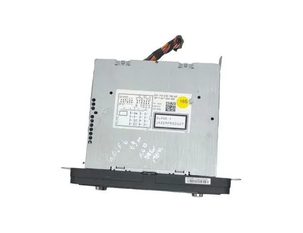 VOLKSWAGEN Golf 6 generation (2008-2015) Mūzikas atskaņotājs ar Navigāciju / GPS 7647204360,VWZ1Z266491608,1K0035186AB 26569880