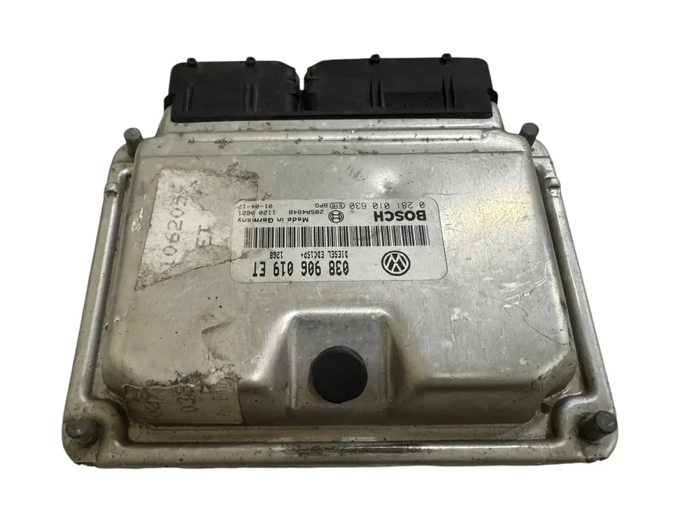 VOLKSWAGEN Sharan 1 generation (1995-2010) Motora vadības bloks 0281010630,038906019ET 29947196