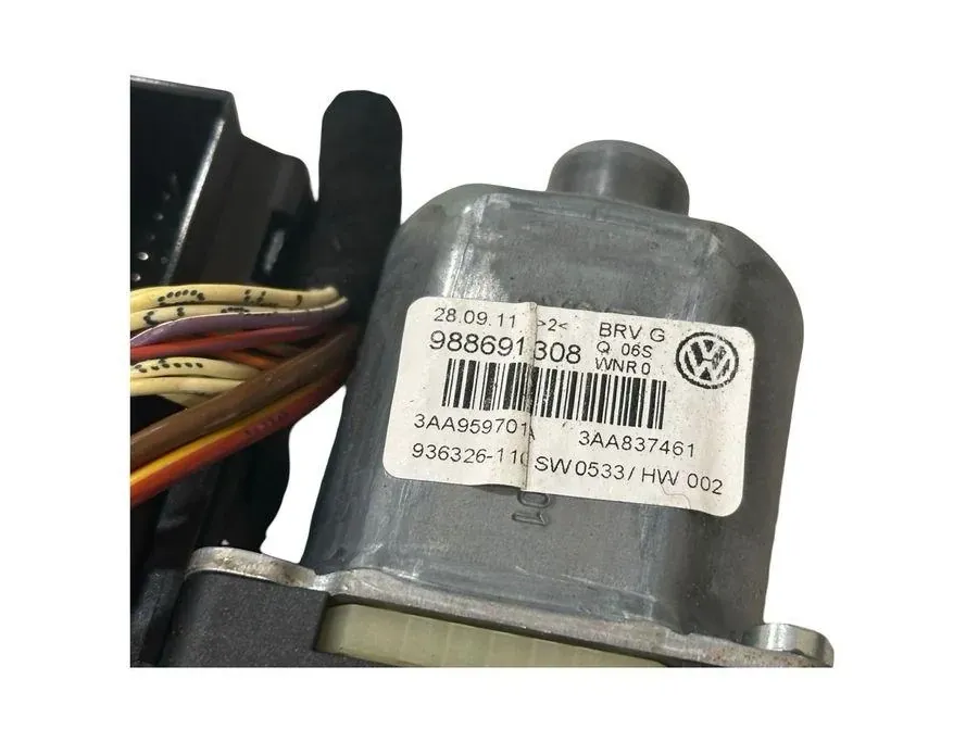 VOLKSWAGEN Passat B7 (2010-2015) Front Left Door Window Regulator Motor 988691308,3AA959701 33195253