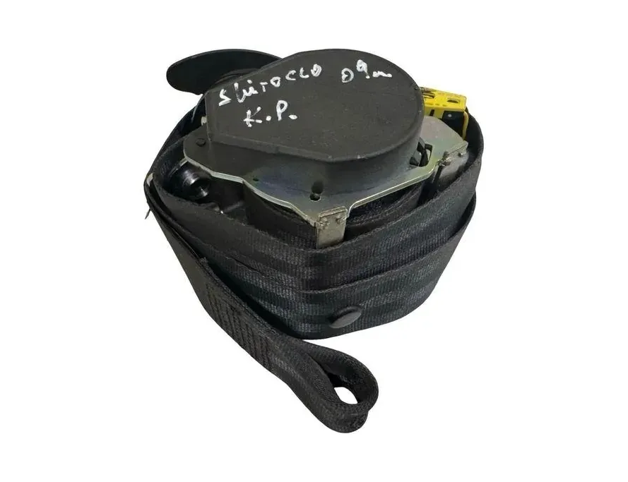 VOLKSWAGEN Scirocco 3 generation (2008-2020) Priekšējā kreisā drošības josta 2615109461,1K8857705 33195680