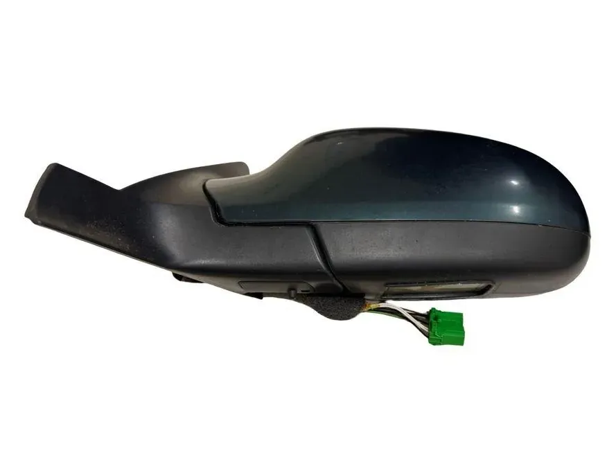 VOLVO S80 1 generation (1998-2006) Left Side Wing Mirror E11015463 33333465