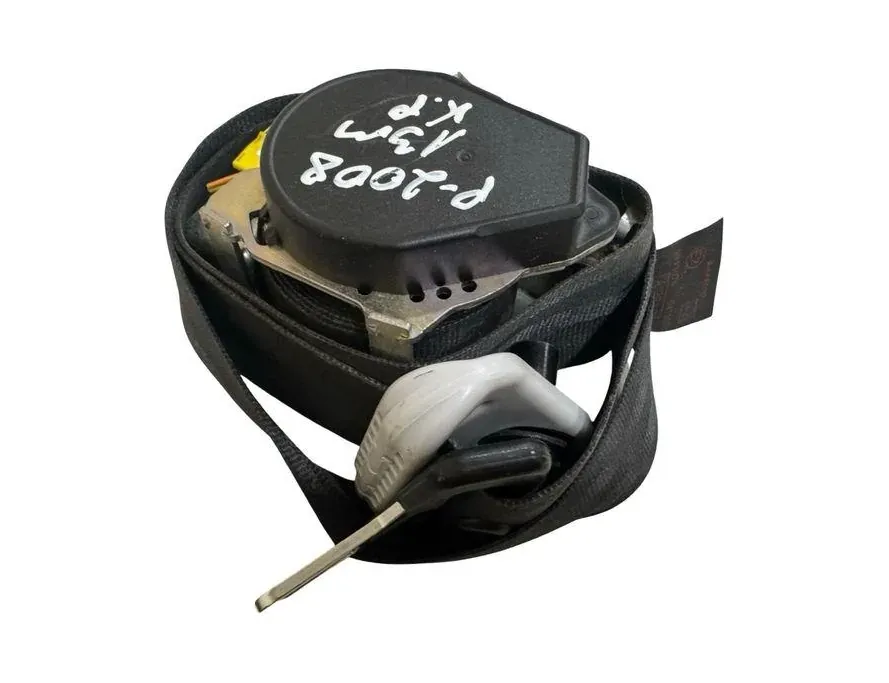 PEUGEOT 2008 2 generation (2019-2023) Ремень безопасности передний левый 98063150XX 33334442