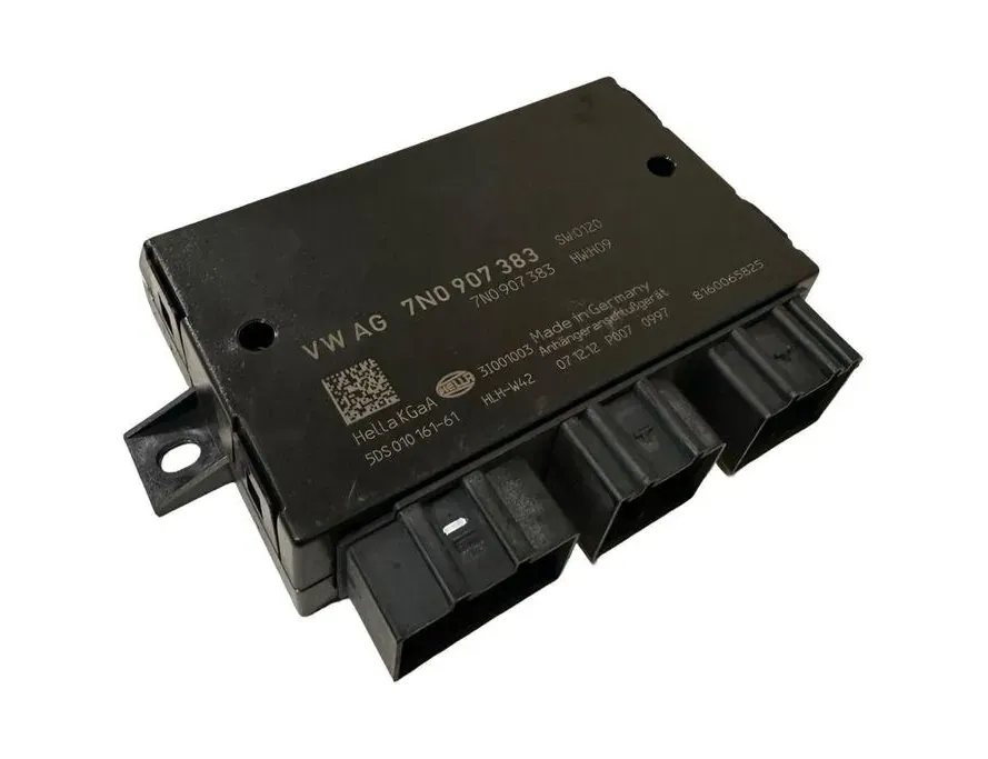 VOLKSWAGEN Passat B7 (2010-2015) Tow Hook Control Unit 7N0907383 33335554