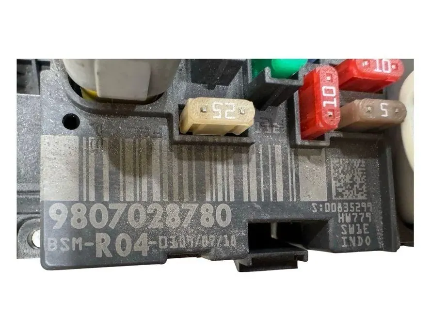 CITROËN Berlingo 3 generation (2018-2024) Fuse box 9807028780 33336044
